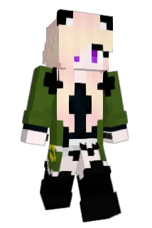 fry_rye Minecraft avatar full body