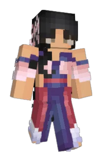 frybri Minecraft avatar full body