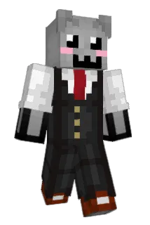 frydprime Minecraft avatar full body