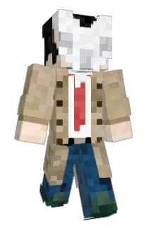 frydragon Minecraft avatar full body
