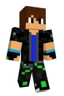 fryingduk Minecraft avatar full body