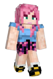 fryingpanjim Minecraft avatar full body