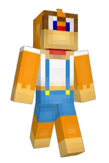 frytuck Minecraft avatar full body