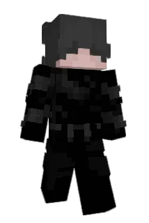 frzing Minecraft avatar full body
