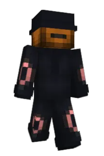 frzly Minecraft avatar full body