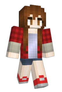 fsasian12 Minecraft avatar full body