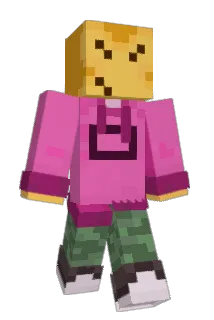 fsche Minecraft avatar full body