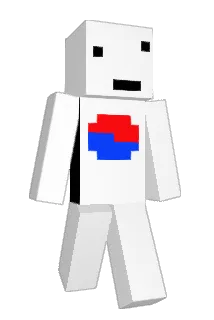 fsensor Minecraft avatar full body