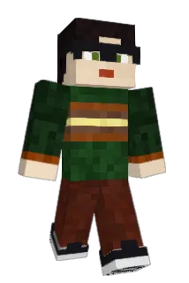 fshiruba Minecraft avatar full body