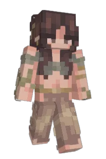 fspencer Minecraft avatar full body