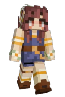 ftTonic Minecraft avatar full body