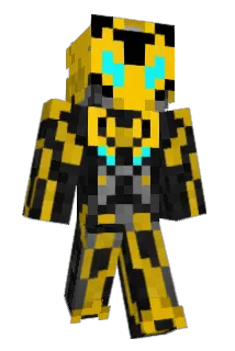ftballbomb Minecraft avatar full body