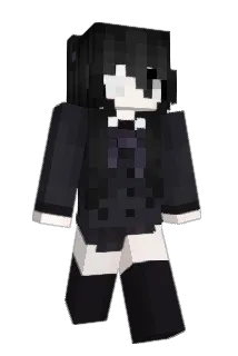 ftck Minecraft avatar full body
