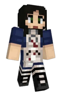 ftempest Minecraft avatar full body