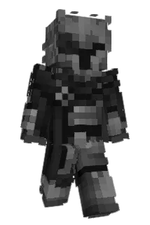 fthm Minecraft avatar full body