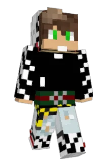 ftjy Minecraft avatar full body