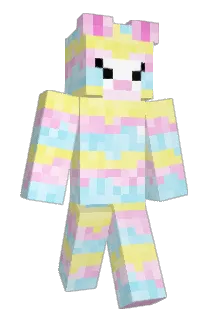 fu33ylumpkin Minecraft avatar full body