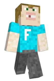 fuXoli Minecraft avatar full body
