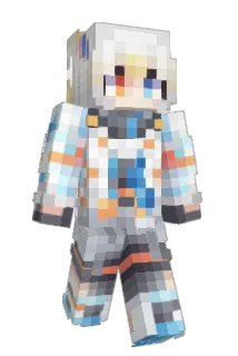 fu_deng1 Minecraft avatar full body