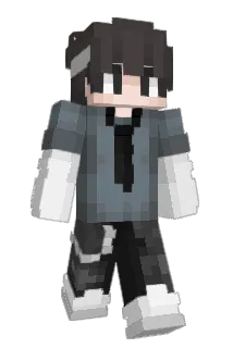 fu_mole Minecraft avatar full body