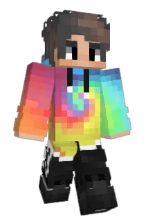 fu_yv Minecraft avatar full body
