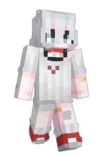 fubukaze Minecraft avatar full body