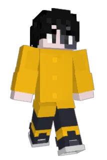 fuchi_sunao Minecraft avatar full body