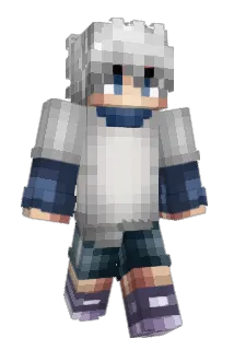 fuchichi Minecraft avatar full body