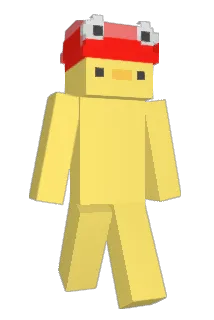 fucincap Minecraft avatar full body