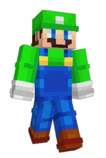 fudddled Minecraft avatar full body