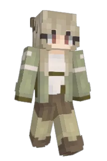 fudeng Minecraft avatar full body