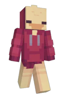 fudgiemuffin Minecraft avatar full body