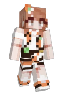 fudito Minecraft avatar full body