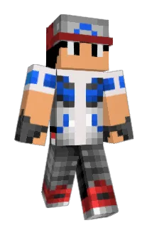 fuecki Minecraft avatar full body