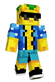 fuefuefue Minecraft avatar full body