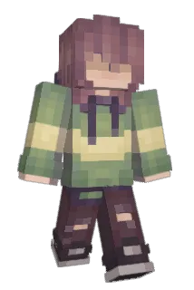 fuego190 Minecraft avatar full body