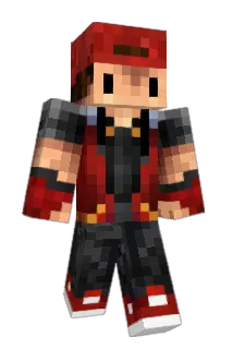 fuegomanchego Minecraft avatar full body