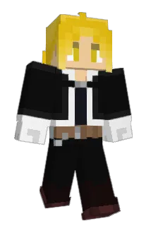 fuegovi Minecraft avatar full body