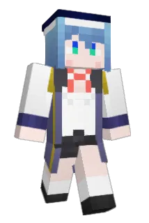 fuel_caffeine Minecraft avatar full body