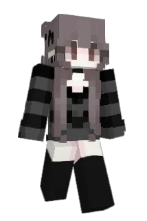 fuevee Minecraft avatar full body
