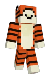 fuffale Minecraft avatar full body