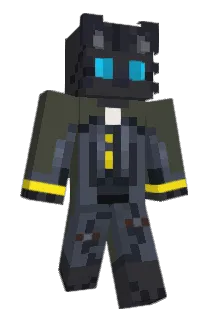 fufinator1 Minecraft avatar full body
