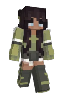fufoojoe Minecraft avatar full body