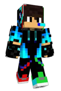 fufu2544 Minecraft avatar full body