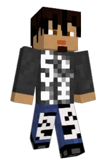 fufupetyka Minecraft avatar full body