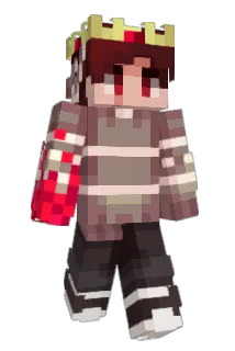 fufupewpewtwin Minecraft avatar full body