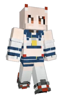 fufx Minecraft avatar full body