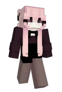 fufz Minecraft avatar full body
