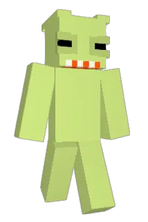 fuglerpeanut Minecraft avatar full body