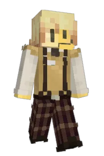 fugodore Minecraft avatar full body